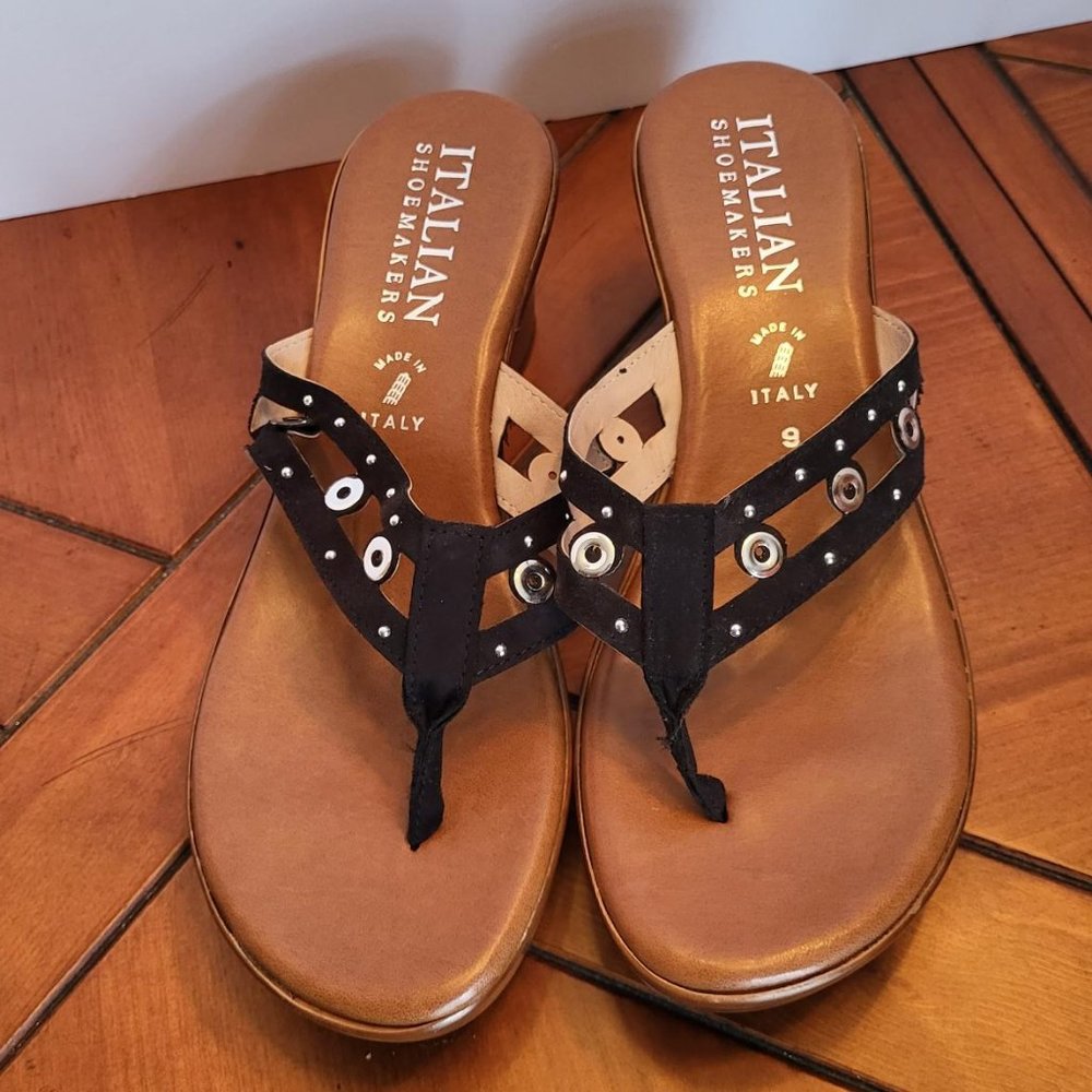 Italian Sandals - NWOT